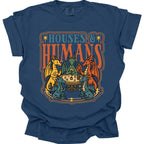 Houses & Humans Game Night T-Shirt - Comfort Colors