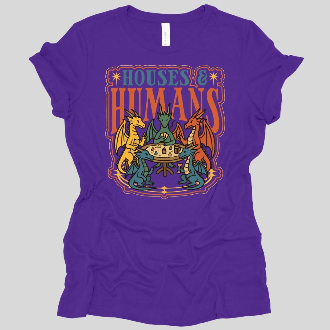 Houses & Humans Game Night Women's T-shirt