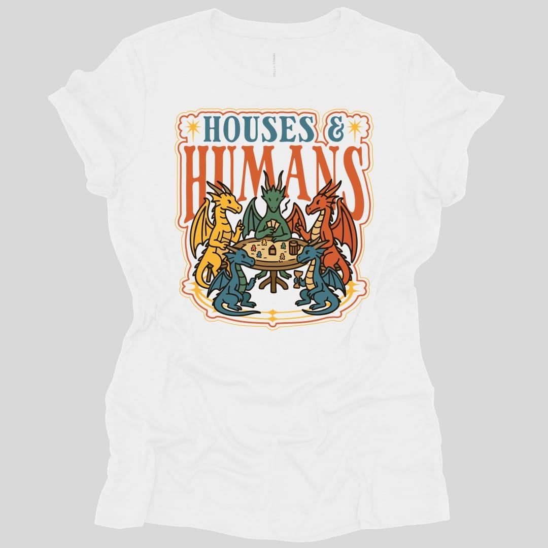 Houses & Humans Game Night Women's T-shirt