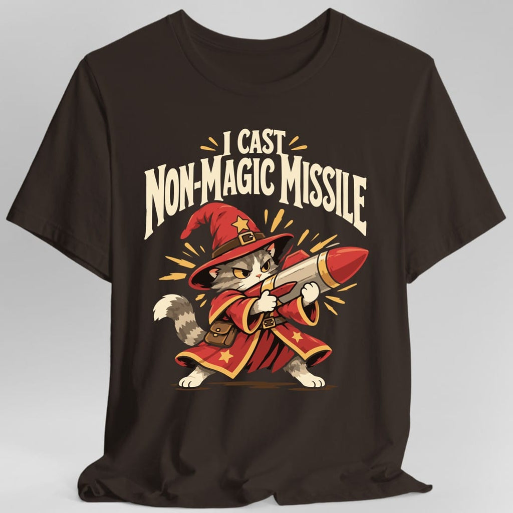 I Cast Non-Magic Missile T-Shirt