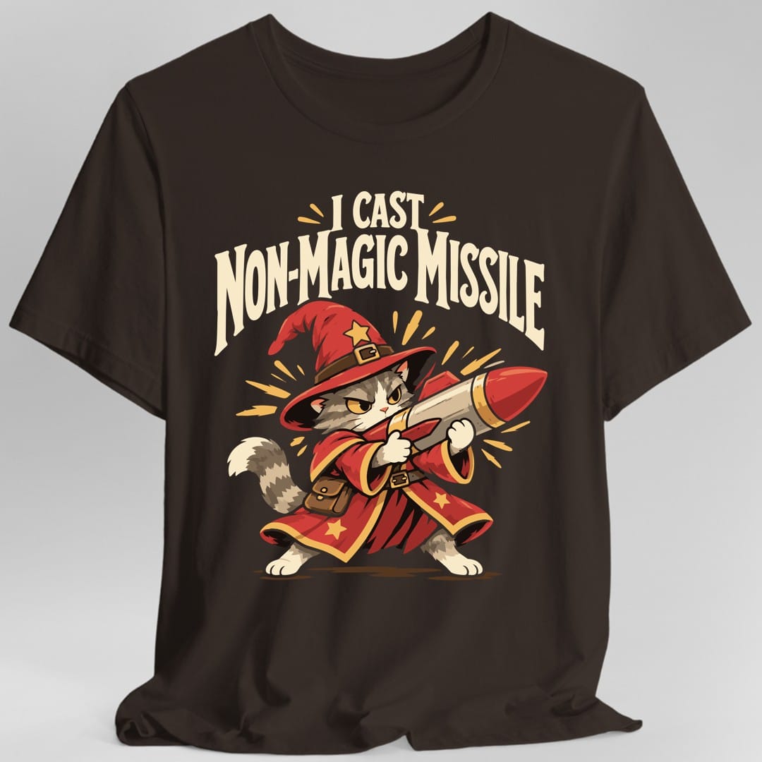 I Cast Non-Magic Missile T-Shirt