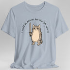 I Could Be Meaner But The DM Said No T-Shirt