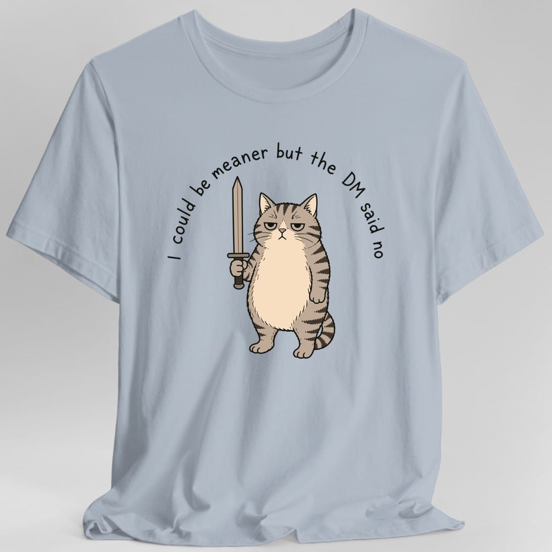 I Could Be Meaner But The DM Said No T-Shirt