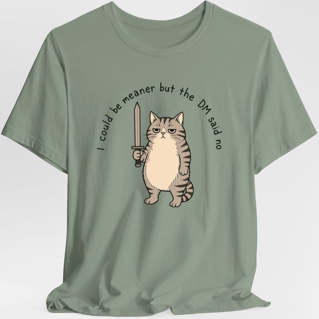 I Could Be Meaner But The DM Said No T-Shirt