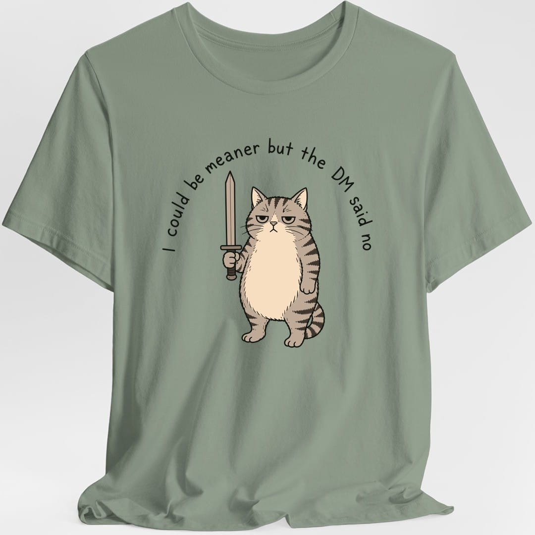 I Could Be Meaner But The DM Said No T-Shirt