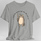 I Could Be Meaner But The DM Said No T-Shirt