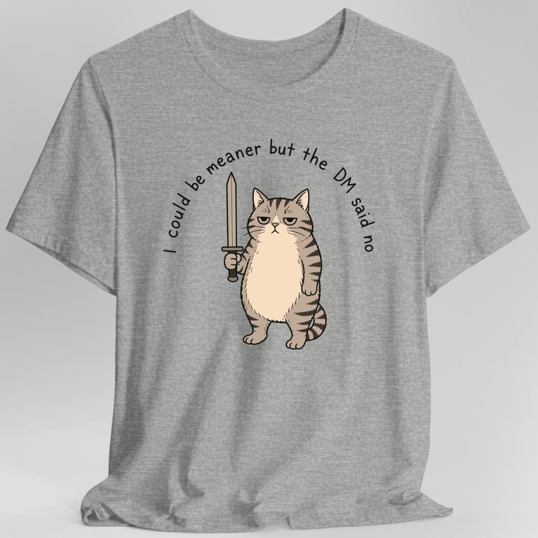 I Could Be Meaner But The DM Said No T-Shirt