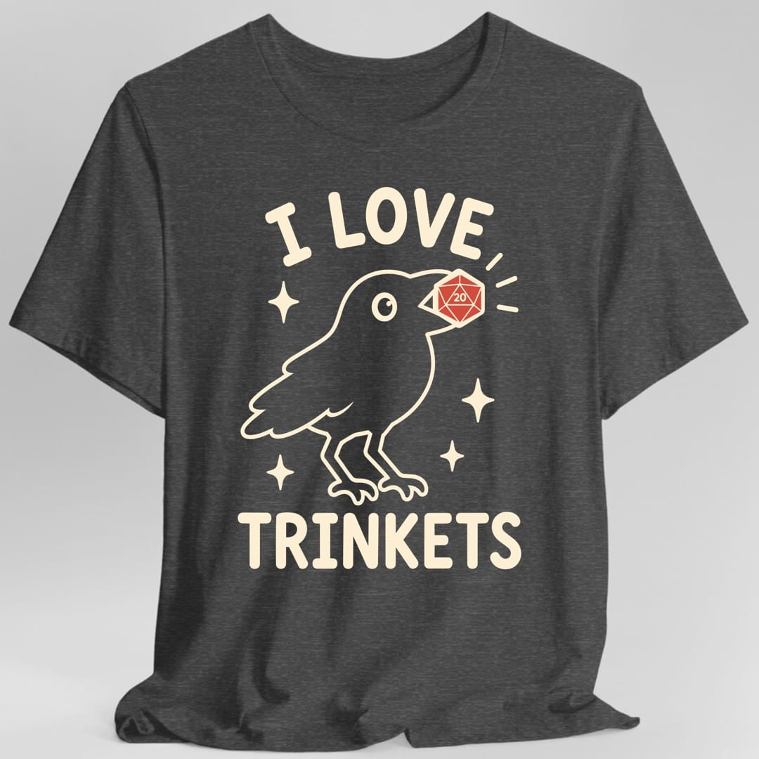 I Love Trinkets T-Shirt