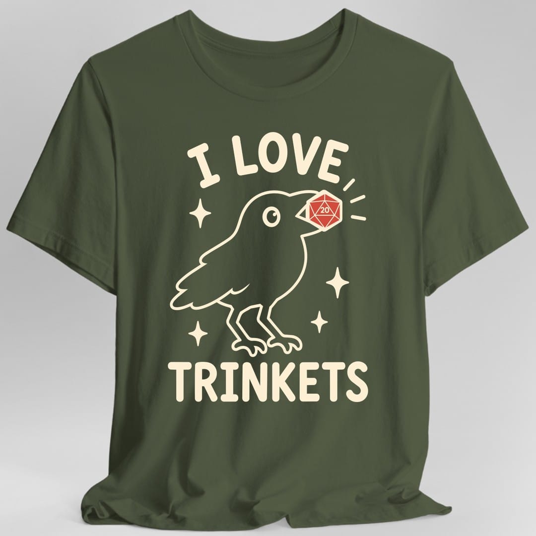 I Love Trinkets T-Shirt