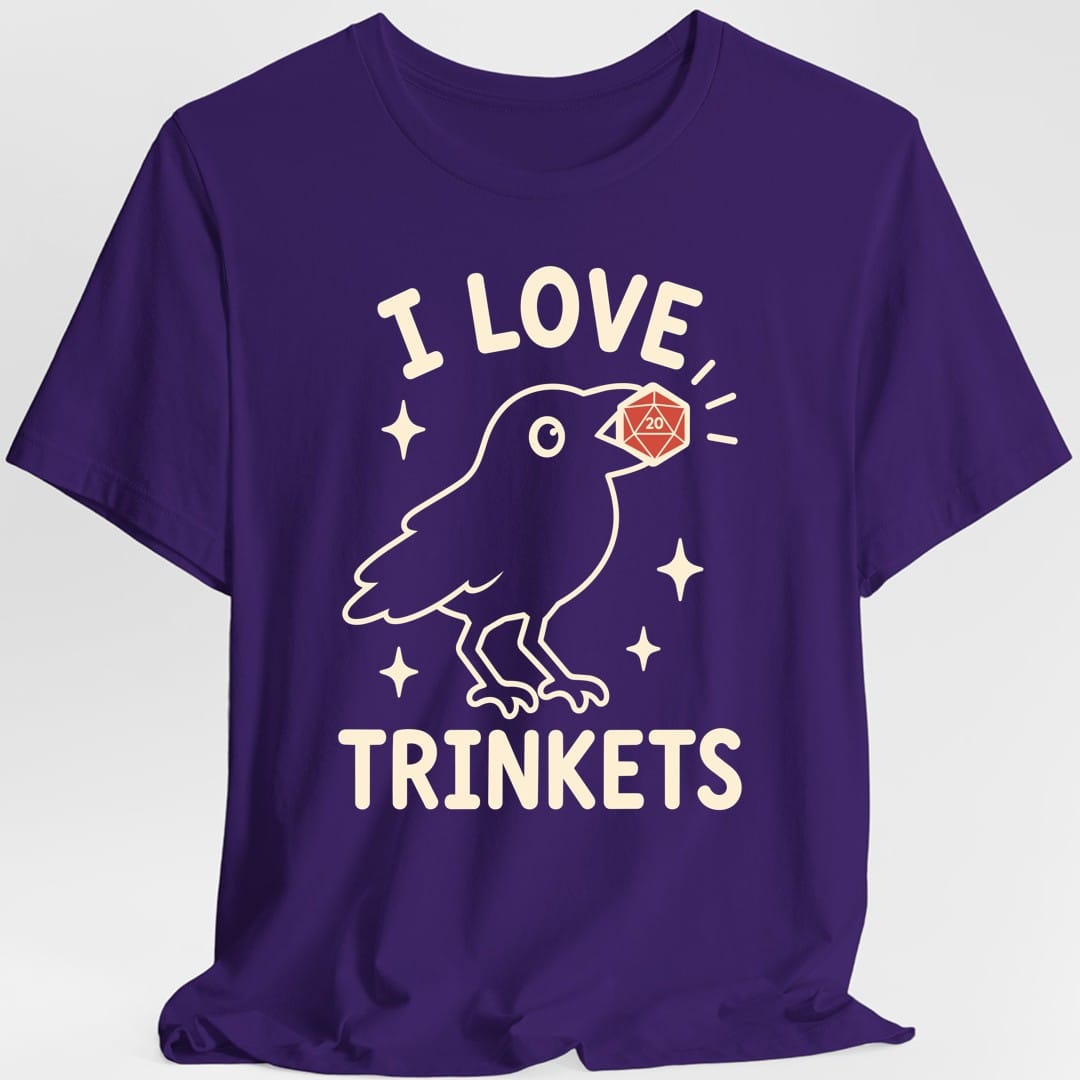 I Love Trinkets T-Shirt