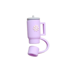 Fits 30oz 40oz Tumbler Cup Straw Topper Cover Drink Topper Drink Cup Cover for Accessories Straw Cap Reusable Straw Cover