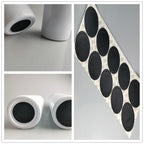 2 and 2 1/4 inch Rubber Bottom Coaster for 15oz 16oz 20oz 30oz Tumblers non skid.