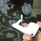 MDF sublimation ready door opener keychain | Anti Touching blank keychain for sublimation | Sublimation Supplies
