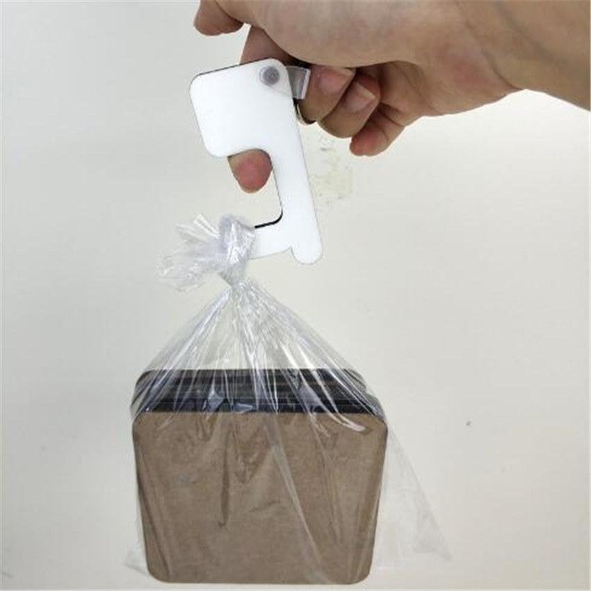 MDF sublimation ready door opener keychain | Anti Touching blank keychain for sublimation | Sublimation Supplies