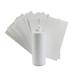Sublimation Shrink Wrap Film for 12/15/16/20/30oz Tumblers, Perforated for easy removal