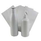 Sublimation Shrink Wrap Film for 12/15/16/20/30oz Tumblers, Perforated for easy removal