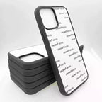 Sublimation Apple iPhone 11, 12 Mini, Pro, Pro Max Cell Phone cover TPU Non slip Black Covers