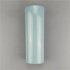 20oz Sublimation Blank Straight White Blue Purple Black Pink Stainless Glitter Sparkle Tumbler, Straw & lid