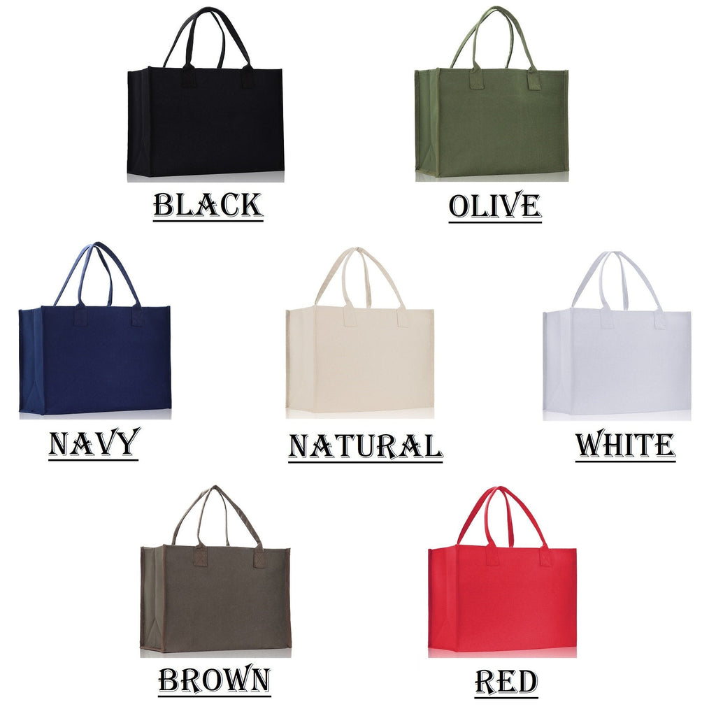 The Mrs. Est. 2022 Large Print Tote Bag 100% Cotton Canvas Bridal Party Tote Bachelorette Bag Bridal Chic Tote Bags Wedding Totes