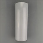 20oz Sublimation Blank Straight White Blue Purple Black Pink Stainless Glitter Sparkle Tumbler, Straw & lid