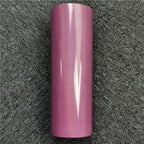 20oz Sublimation Blank Tapered Skinny White Blue Purple Black Pink Stainless Glitter Sparkle Tumbler Straw & lid