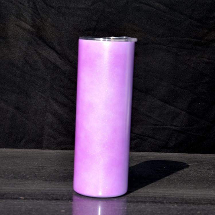 UV Color Changing sublimation Blank Stainless 20oz Straight Skinny Tumblers