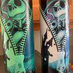 20oz Tumblers Glow in the Dark Blank White Red Coral Blue Green or Pink Stainless Sublimation Tumbler W/Straw, lid & Box