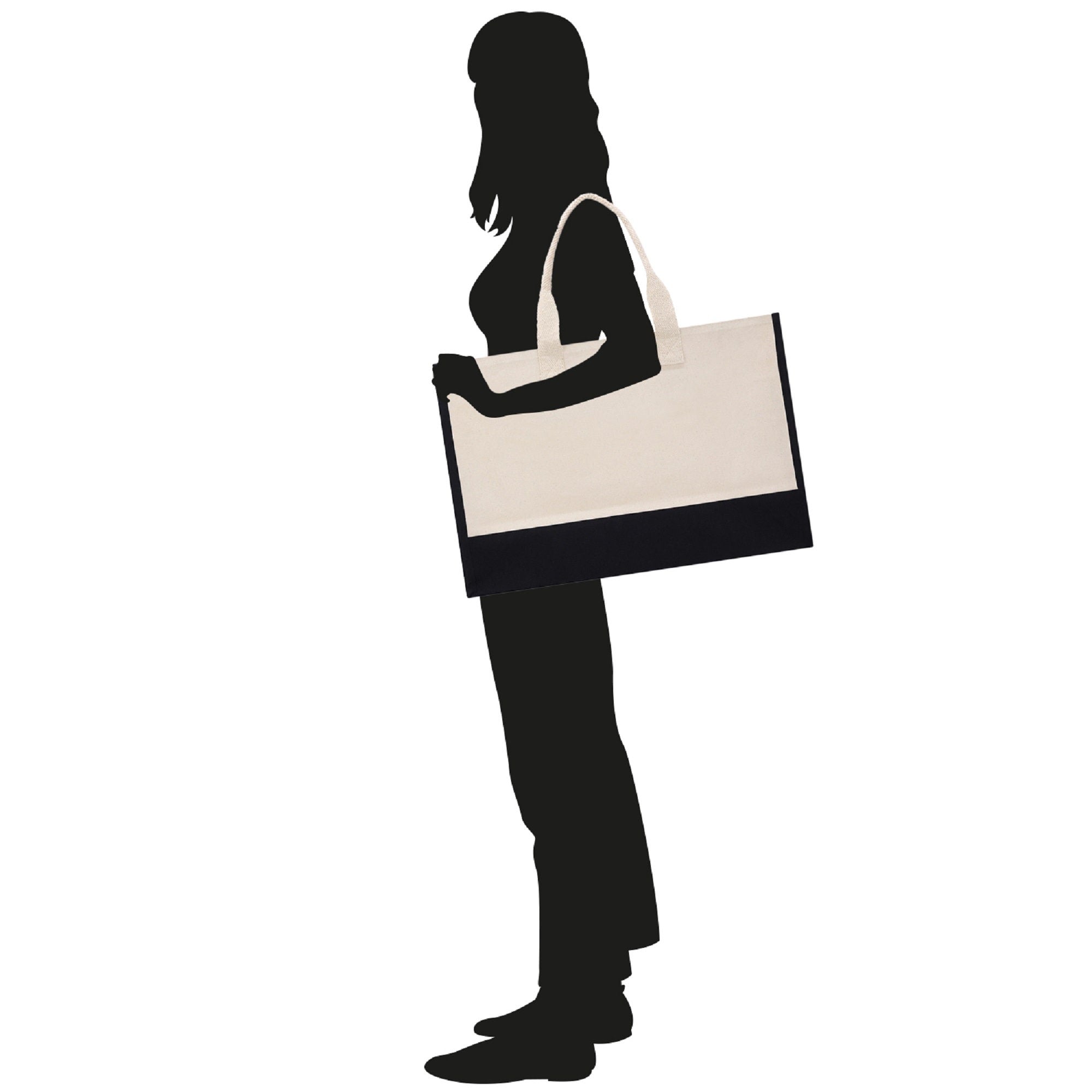 Escape Beach Tote Bag XL - Oversized Chic Tote Bag with Zipper and Inner Pocket -Gift for Her -Vacation Tote Bag -Weekender Bag -Travel Tote