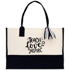 Teacher Stuff Tote Bag Teacher Bag Teacher Gift Teacher Retirement Gift Best Teacher Gifts Teacher Appreciation Gift Teacher Strong Tote Bag