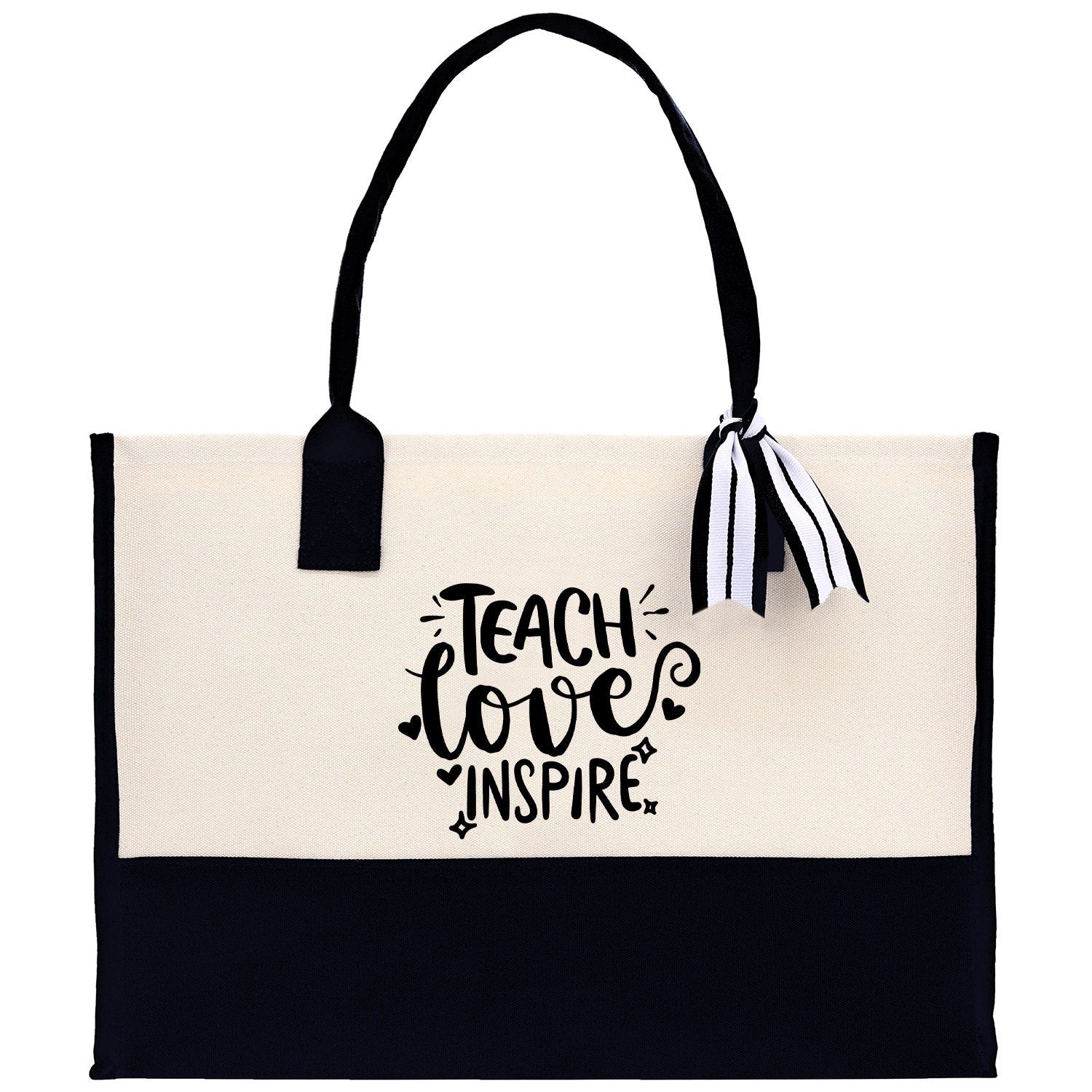 Teacher Stuff Tote Bag Teacher Bag Teacher Gift Teacher Retirement Gift Best Teacher Gifts Teacher Appreciation Gift Teacher Strong Tote Bag