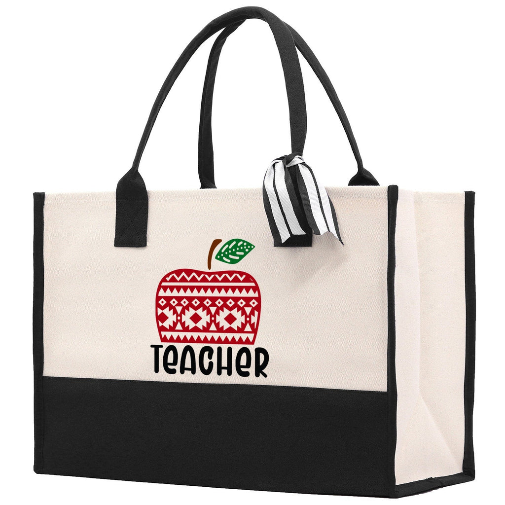 Teacher Stuff Tote Bag Teacher Bag Teacher Gift Teacher Retirement Gift Best Teacher Gifts Teacher Appreciation Gift Teacher Strong Tote Bag