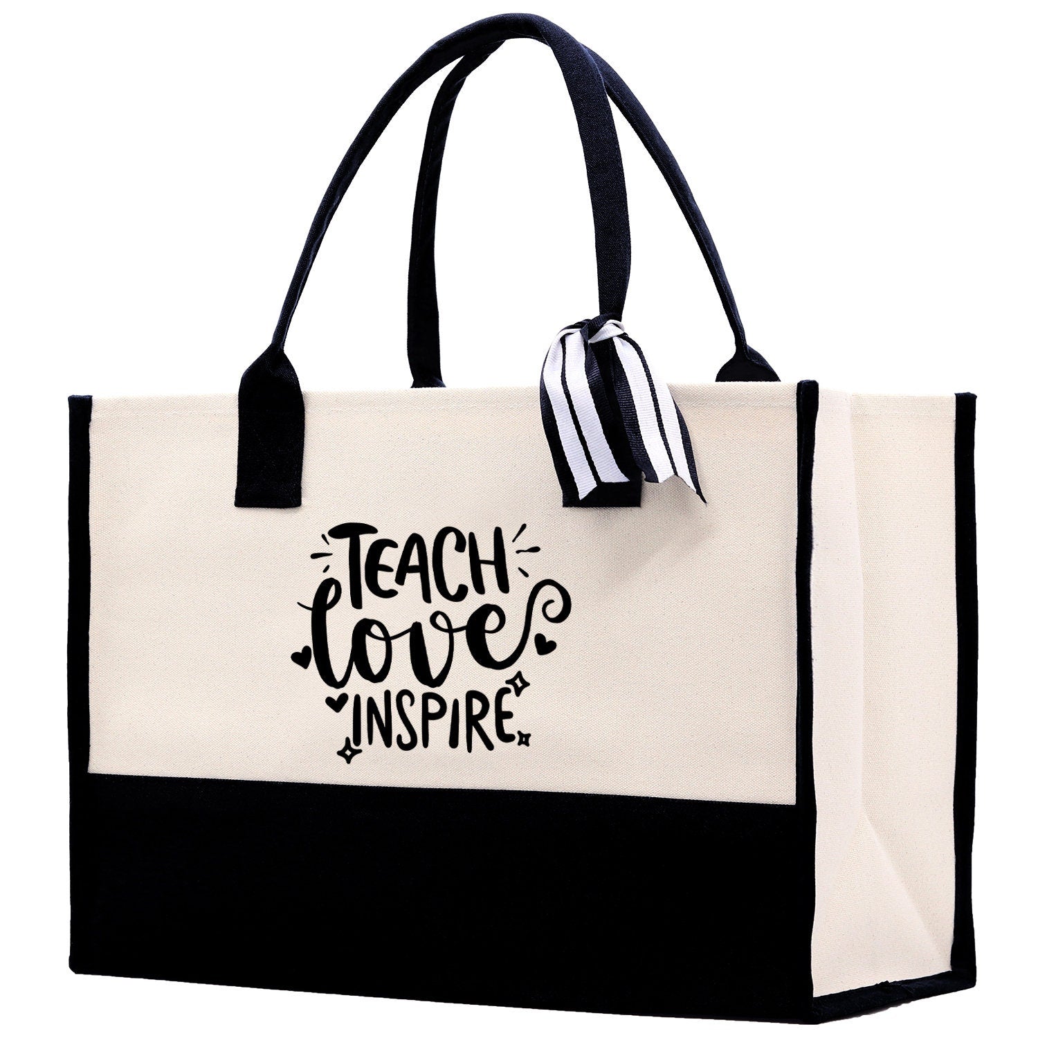 Teacher Stuff Tote Bag Teacher Bag Teacher Gift Teacher Retirement Gift Best Teacher Gifts Teacher Appreciation Gift Teacher Strong Tote Bag