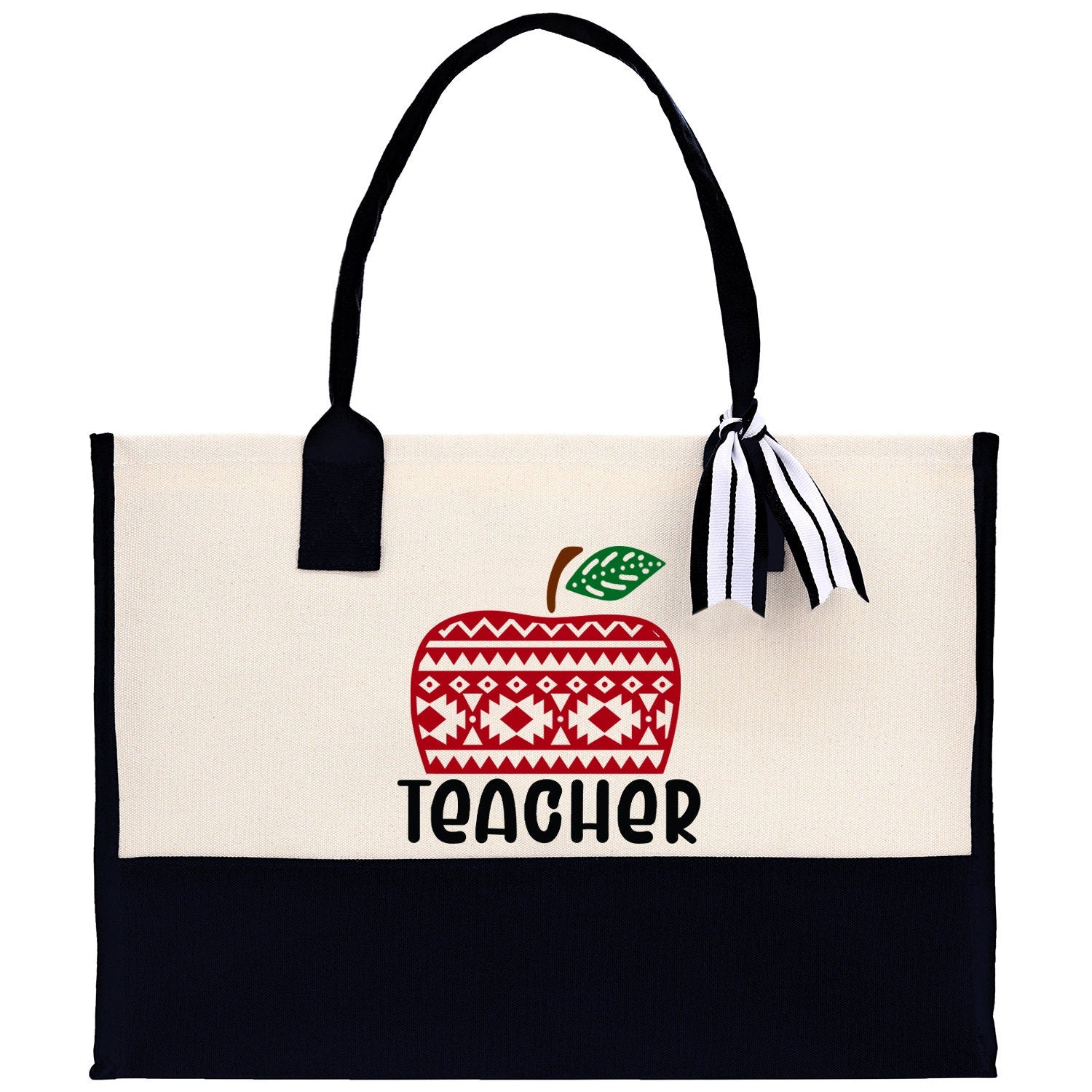 Teacher Stuff Tote Bag Teacher Bag Teacher Gift Teacher Retirement Gift Best Teacher Gifts Teacher Appreciation Gift Teacher Strong Tote Bag