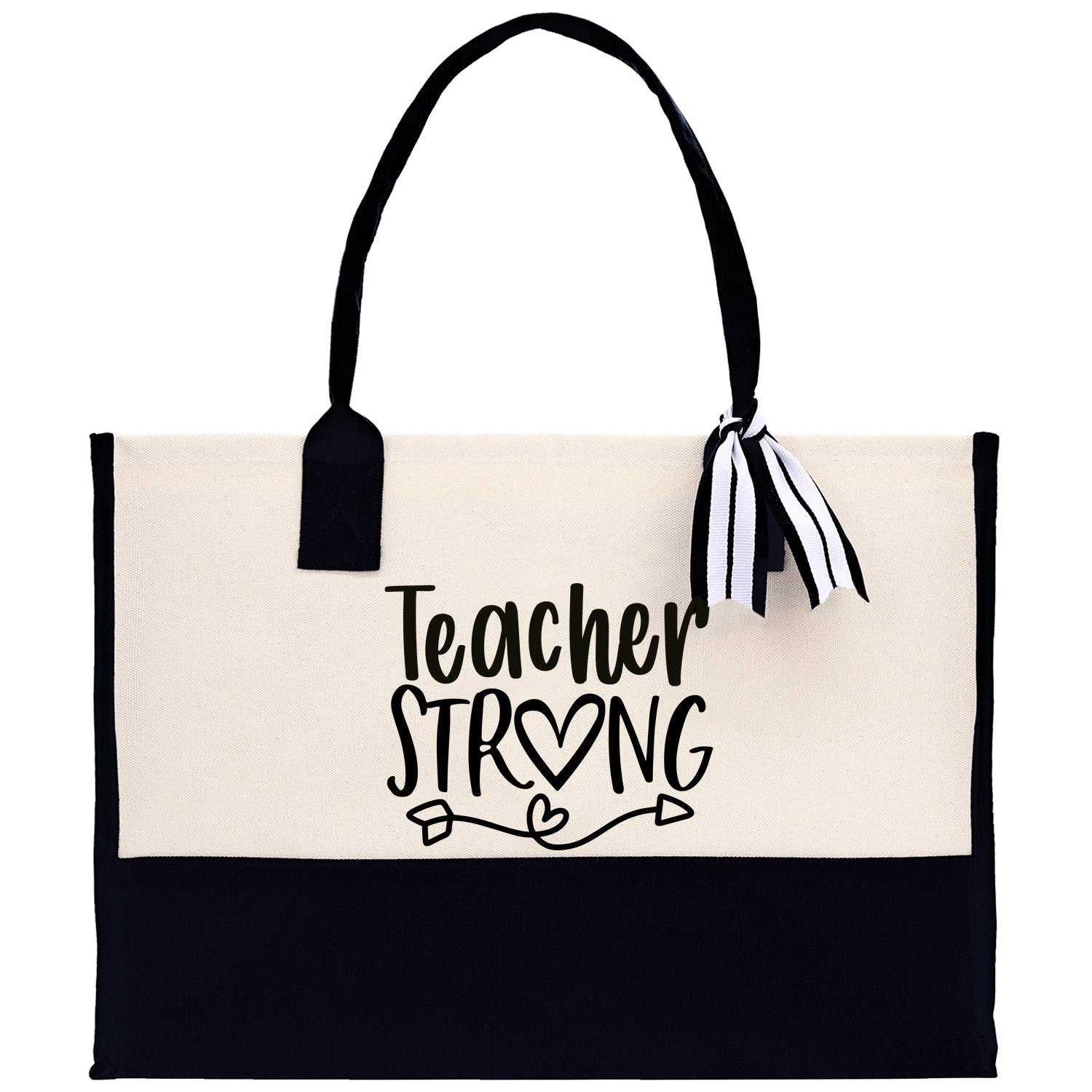Teacher Stuff Tote Bag Teacher Bag Teacher Gift Teacher Retirement Gift Best Teacher Gifts Teacher Appreciation Gift Teacher Strong Tote Bag
