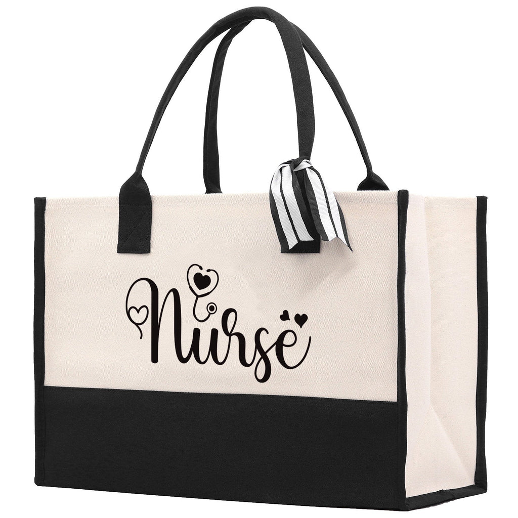 Nurse Personalized Tote Bag Nurse Gift Registered Nurse Tote RN Tote RN Gift Future Nurse Gift Nursing Student Gift Nurse Graduation Gift