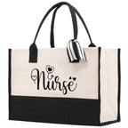Nurse Personalized Tote Bag Nurse Gift Registered Nurse Tote RN Tote RN Gift Future Nurse Gift Nursing Student Gift Nurse Graduation Gift