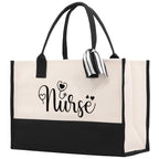 Nurse Tote Bag Nurse Gift Registered Nurse Tote RN Tote RN Gift Future Nurse Gift Nursing Student Gift Nurse Graduation Gift