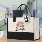 Nurse Tote Bag Nurse Gift Registered Nurse Tote RN Tote RN Gift Future Nurse Gift Nursing Student Gift Nurse Graduation Gift