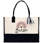 Nurse Tote Bag Nurse Gift Registered Nurse Tote RN Tote RN Gift Future Nurse Gift Nursing Student Gift Nurse Graduation Gift