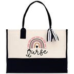 Nurse Personalized Tote Bag Nurse Gift Registered Nurse Tote RN Tote RN Gift Future Nurse Gift Nursing Student Gift Nurse Graduation Gift