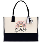 Nurse Tote Bag Nurse Gift Registered Nurse Tote RN Tote RN Gift Future Nurse Gift Nursing Student Gift Nurse Graduation Gift