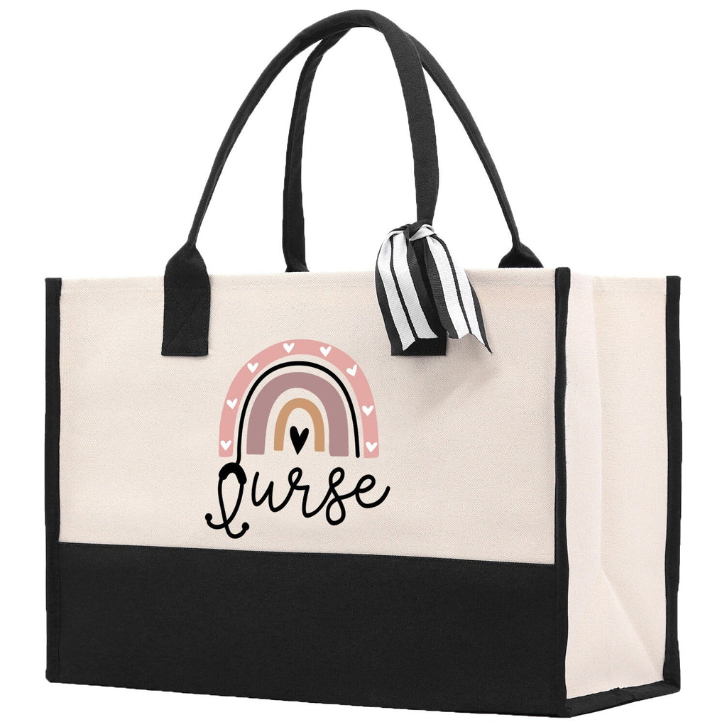 Nurse Tote Bag Nurse Gift Registered Nurse Tote RN Tote RN Gift Future Nurse Gift Nursing Student Gift Nurse Graduation Gift
