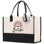 Nurse Personalized Tote Bag Nurse Gift Registered Nurse Tote RN Tote RN Gift Future Nurse Gift Nursing Student Gift Nurse Graduation Gift