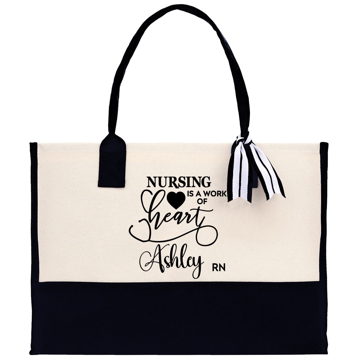 Nurse Personalized Tote Bag Nurse Gift Registered Nurse Tote RN Tote RN Gift Future Nurse Gift Nursing Student Gift Nurse Graduation Gift