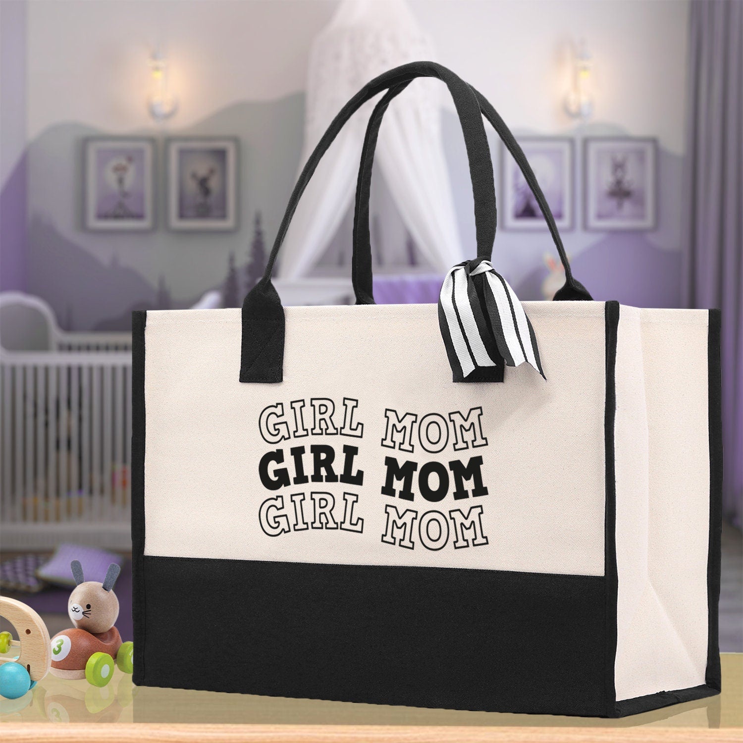 Mom Tote Bag Mama Tote Mom Stuff Bag Mommy Bag Dog Mom Gift Dog Mom Bag Mom Shopping Bag New Mom Gift Best Mom Ever Bag Boy Girl Mama Tote