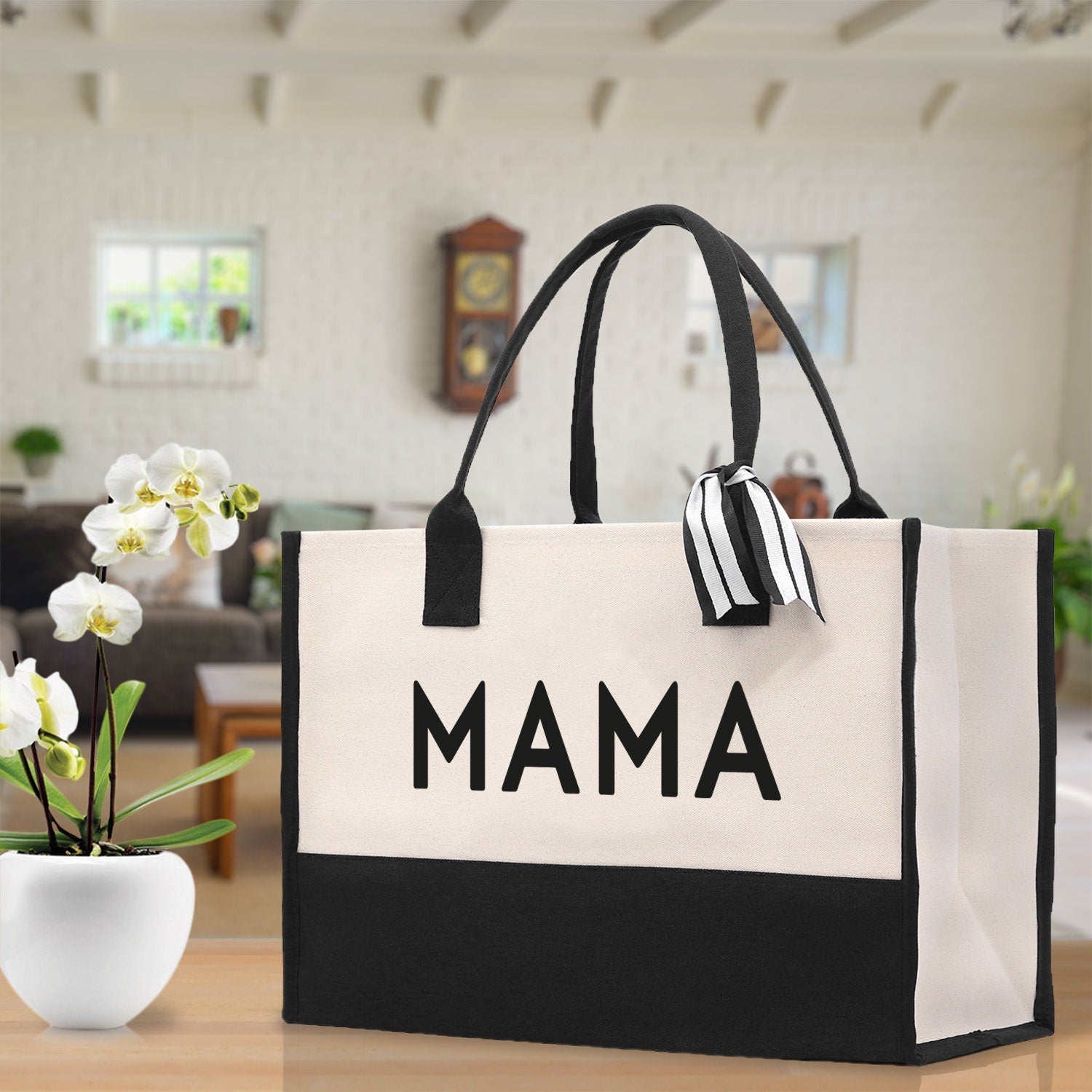 Mom Tote Bag Mama Tote Mom Stuff Bag Mommy Bag Dog Mom Gift Dog Mom Bag Mom Shopping Bag New Mom Gift Best Mom Ever Bag Boy Girl Mama Tote