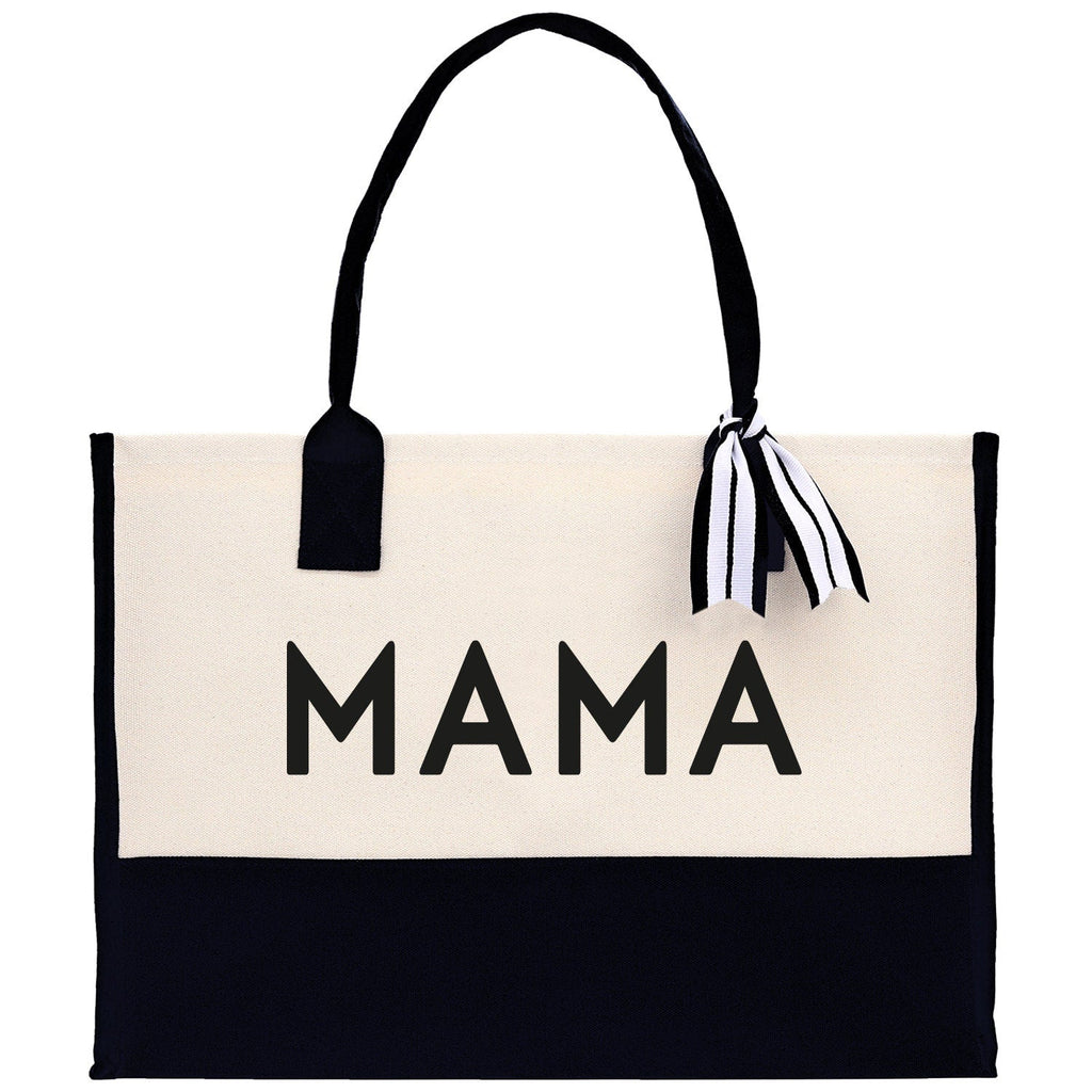 Mom Tote Bag Mama Tote Mom Stuff Bag Mommy Bag Dog Mom Gift Dog Mom Bag Mom Shopping Bag New Mom Gift Best Mom Ever Bag Boy Girl Mama Tote