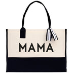 Mom Tote Bag Mama Tote Mom Stuff Bag Mommy Bag Dog Mom Gift Dog Mom Bag Mom Shopping Bag New Mom Gift Best Mom Ever Bag Boy Girl Mama Tote