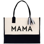 Mom Tote Bag Mama Tote Mom Stuff Bag Mommy Bag Dog Mom Gift Dog Mom Bag Mom Shopping Bag New Mom Gift Best Mom Ever Bag Boy Girl Mama Tote