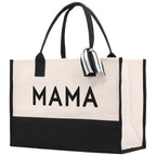 Mom Tote Bag Mama Tote Mom Stuff Bag Mommy Bag Dog Mom Gift Dog Mom Bag Mom Shopping Bag New Mom Gift Best Mom Ever Bag Boy Girl Mama Tote